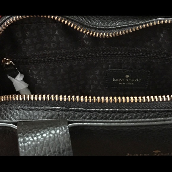 Kate Spade Crossbody, Black - Picture 3 of 3